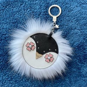 Kate Spade Penguin Bag Charm Key Fob